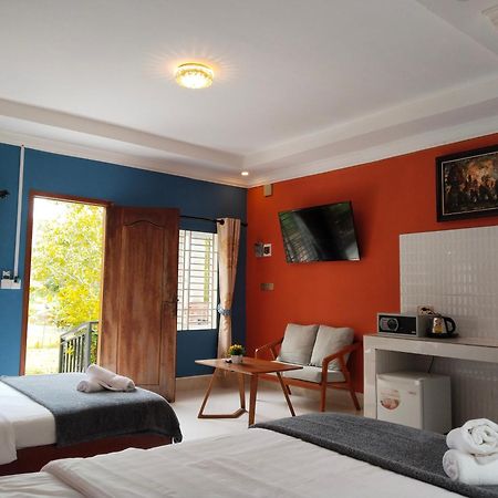 Teejays Bed And Breakfast Kampot Eksteriør bilde