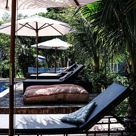 Teejays Bed And Breakfast Kampot Eksteriør bilde