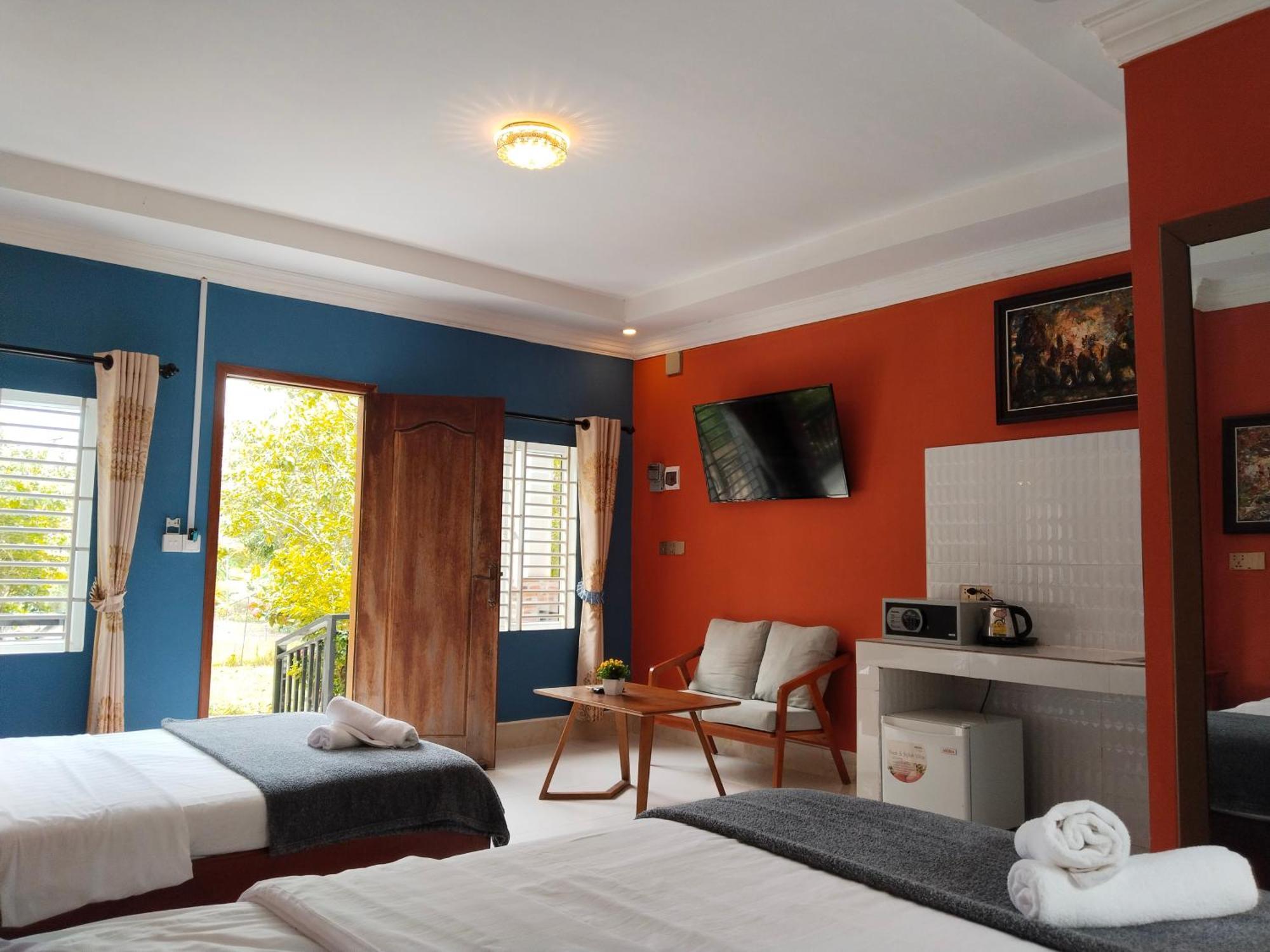 Teejays Bed And Breakfast Kampot Eksteriør bilde