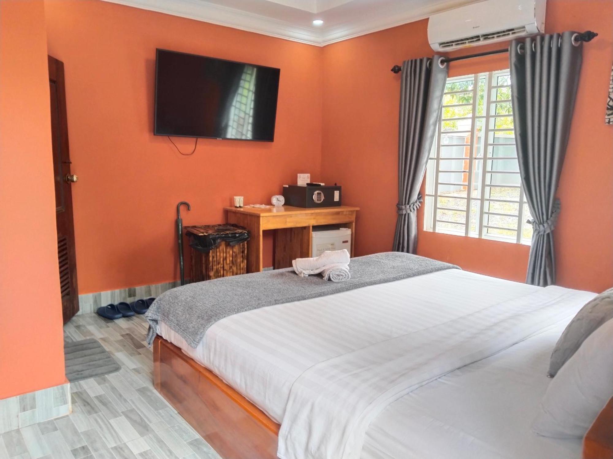 Teejays Bed And Breakfast Kampot Eksteriør bilde