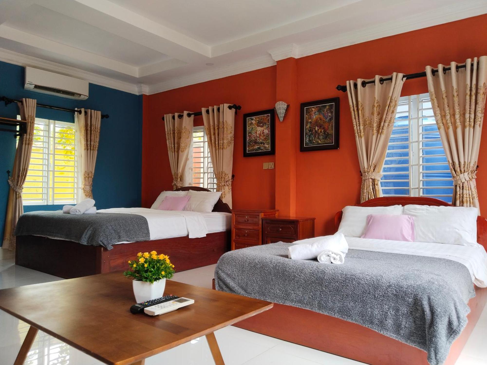 Teejays Bed And Breakfast Kampot Eksteriør bilde