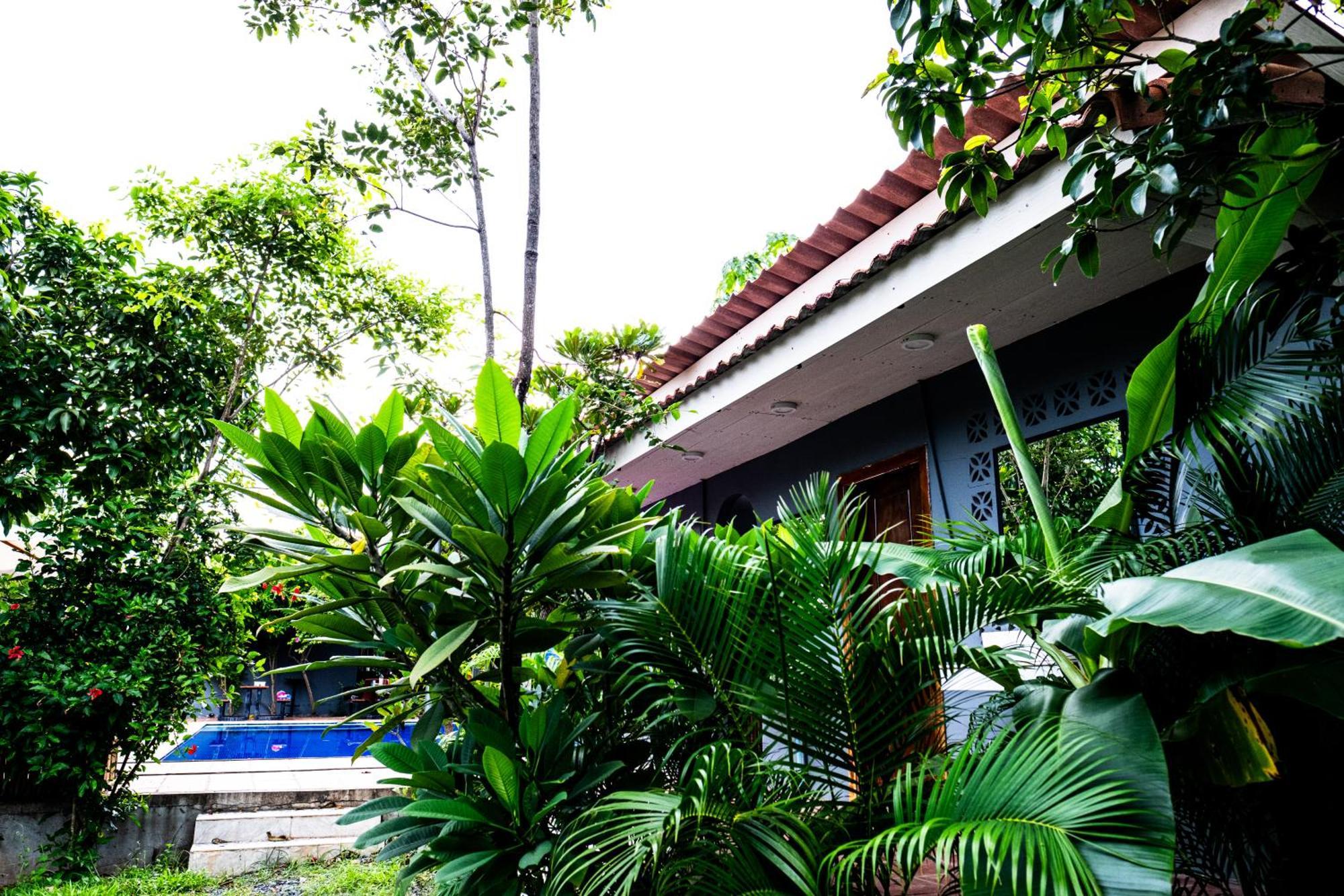 Teejays Bed And Breakfast Kampot Eksteriør bilde