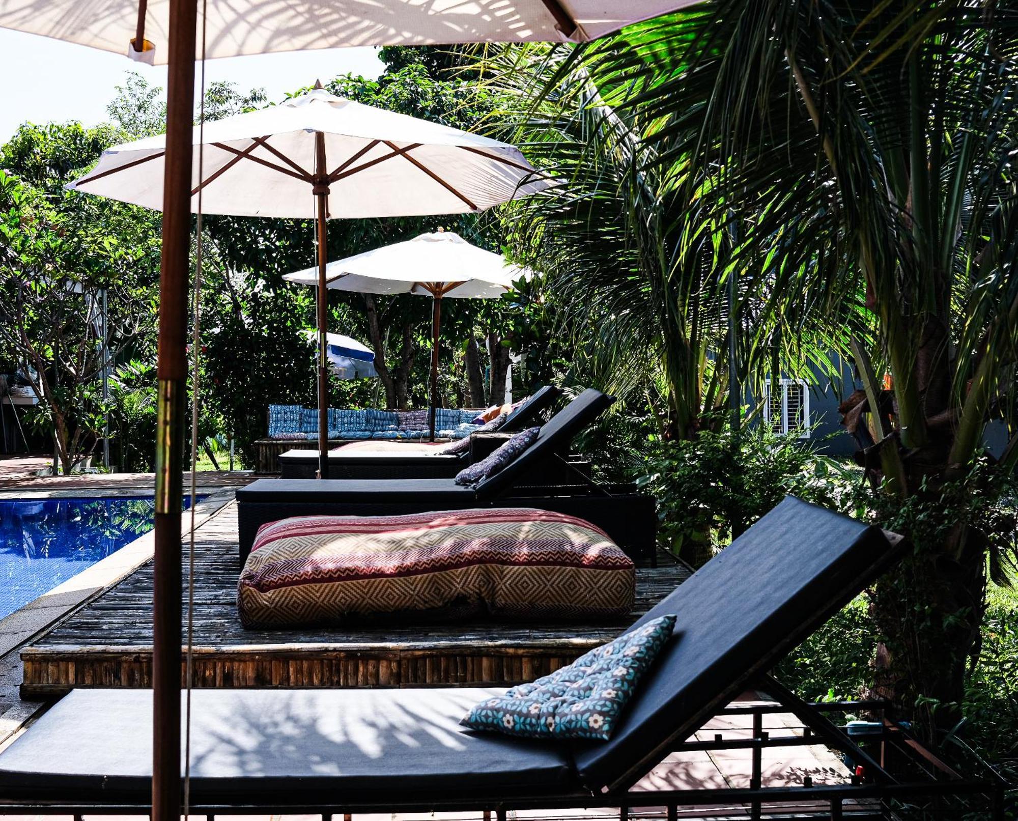 Teejays Bed And Breakfast Kampot Eksteriør bilde