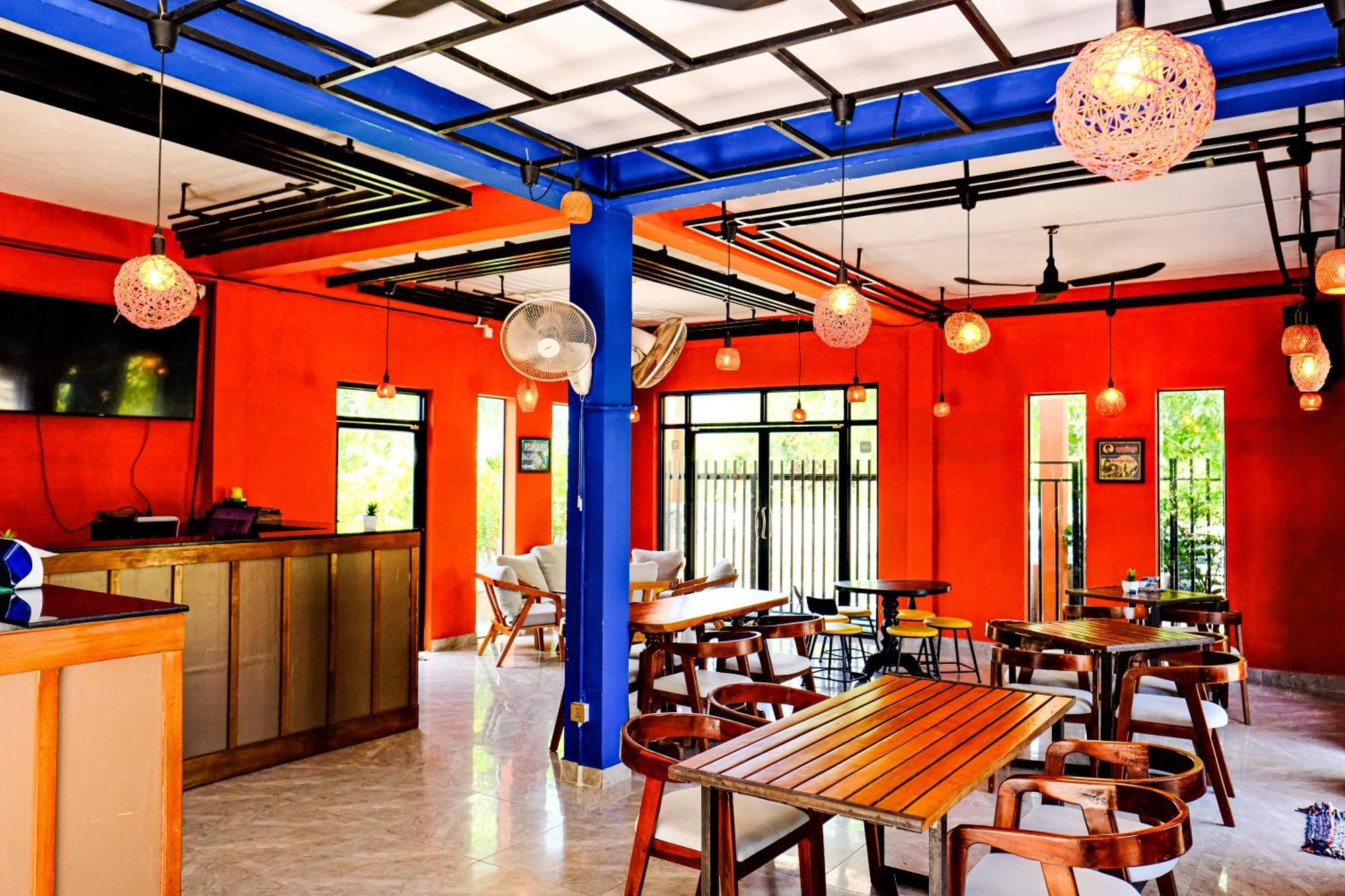 Teejays Bed And Breakfast Kampot Eksteriør bilde