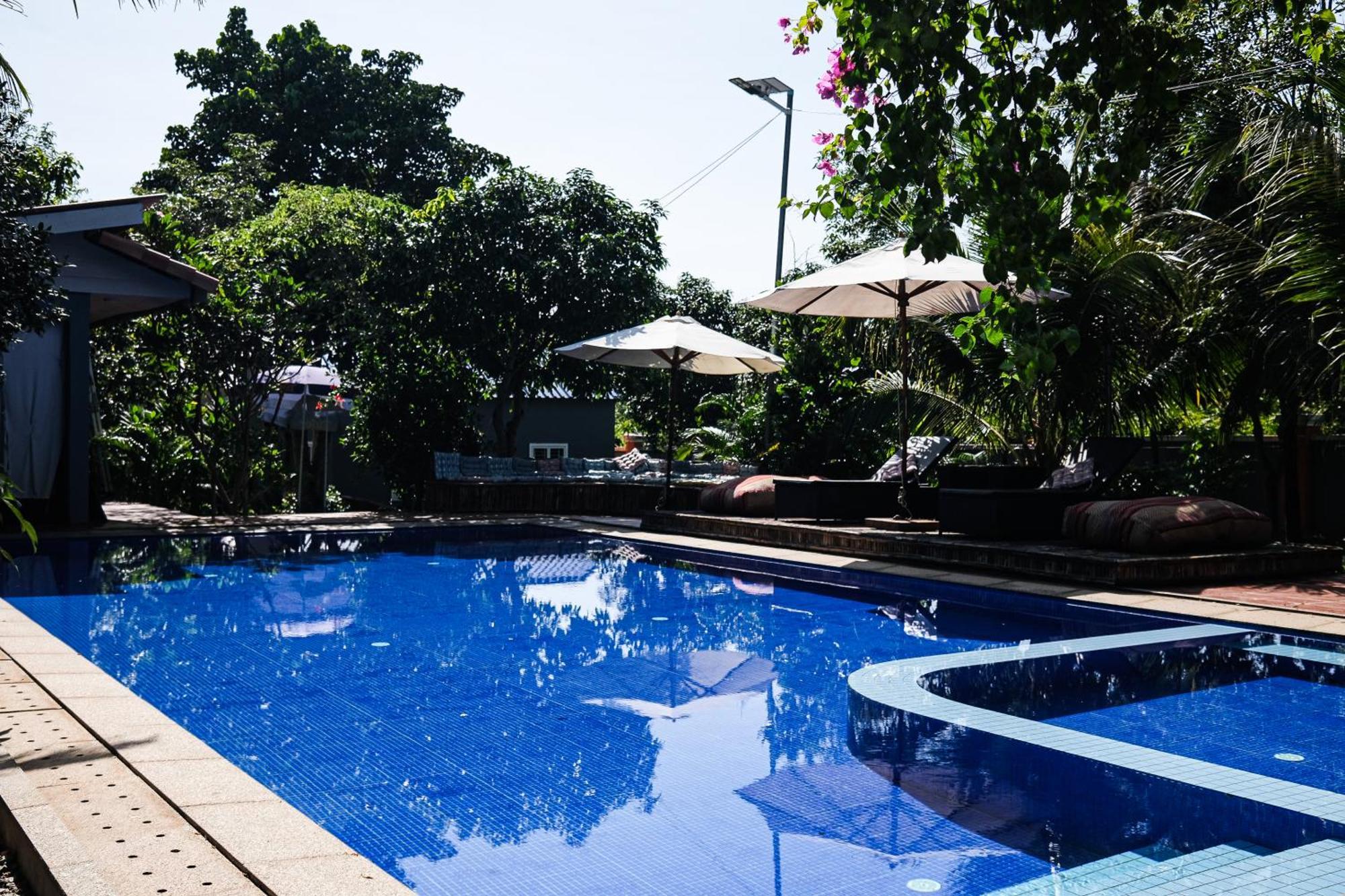 Teejays Bed And Breakfast Kampot Eksteriør bilde